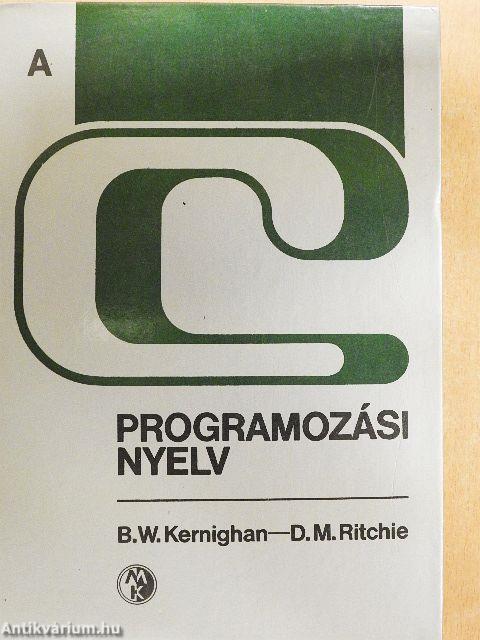 A C programozási nyelv