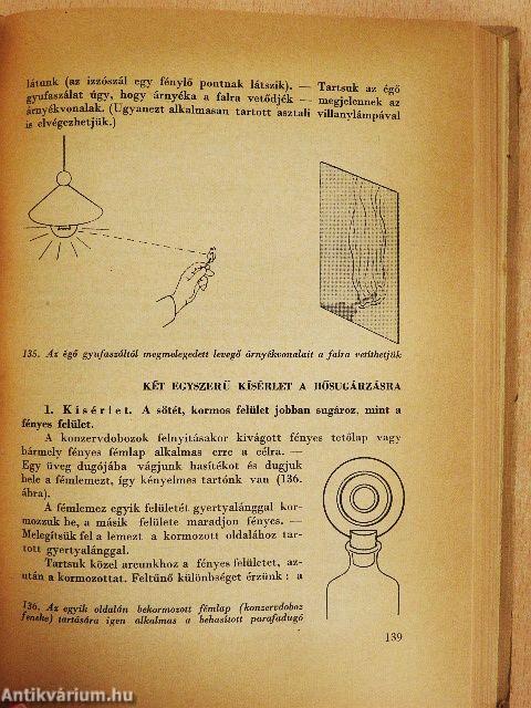 Kísérletezzünk és gondolkozzunk