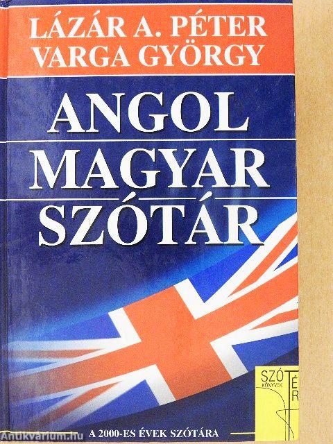 Angol-magyar szótár