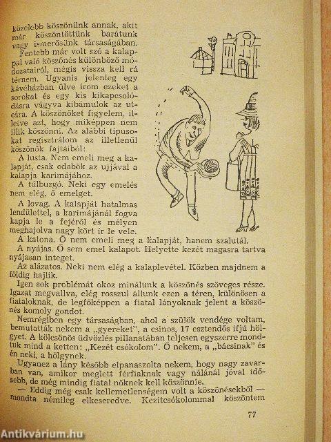 Tudni illik, hogy mi illik