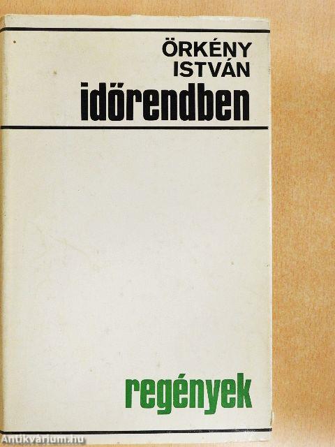Időrendben - Regények