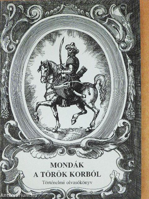 Mondák a török korból