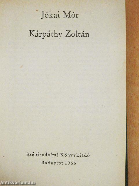 Kárpáthy Zoltán