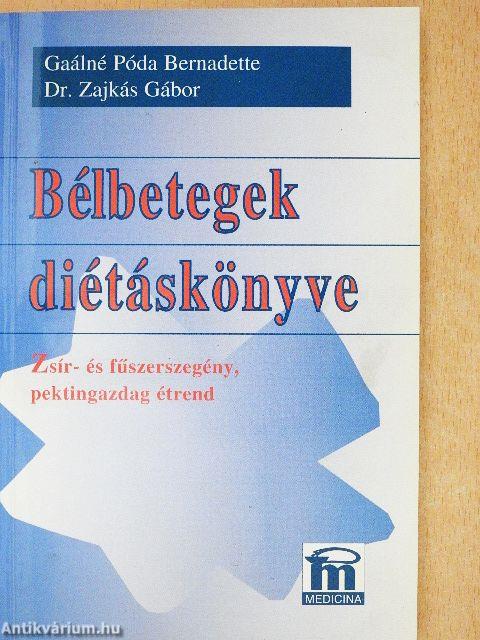 Bélbetegek diétáskönyve