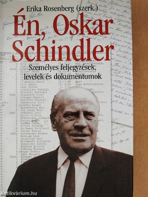 Én, Oskar Schindler