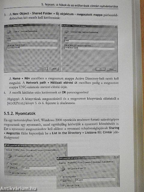 Windows Server 2003 rendszergazdáknak