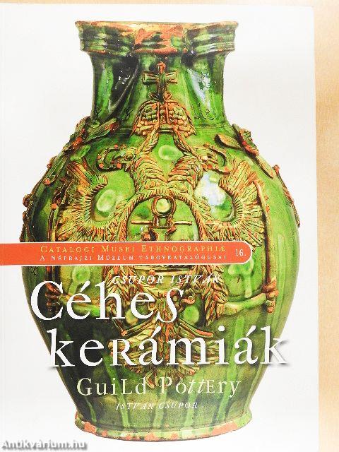 Céhes kerámiák