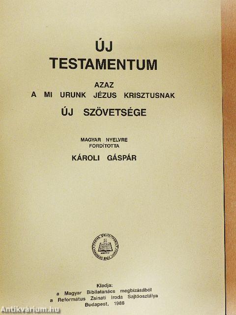 Új Testamentum