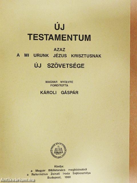 Új Testamentum