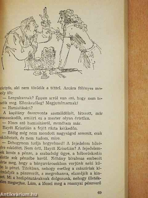 A pénzhamisító