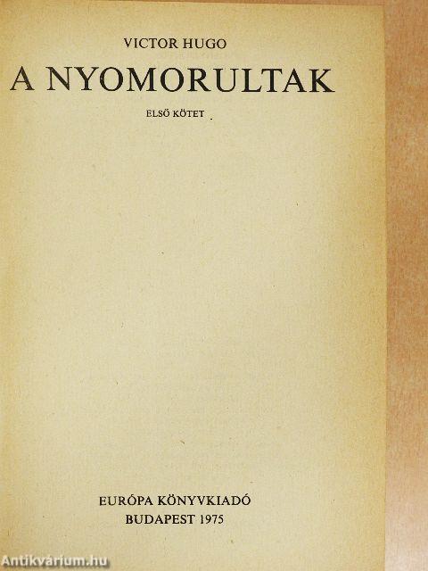 A nyomorultak 1-2.