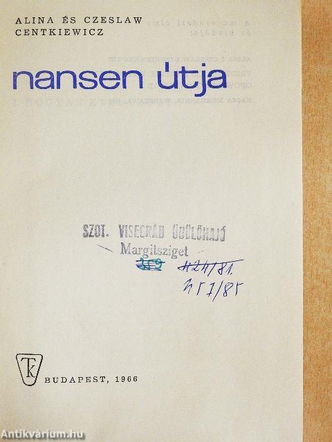 Nansen útja