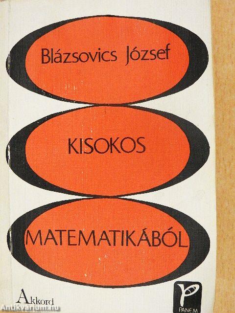 Kisokos matematikából