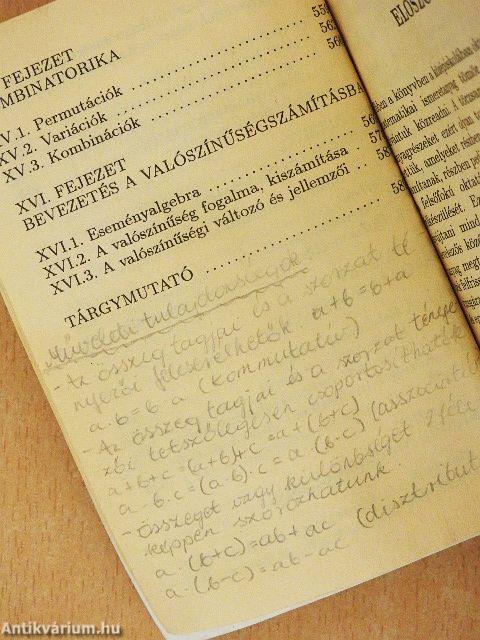 Kisokos matematikából