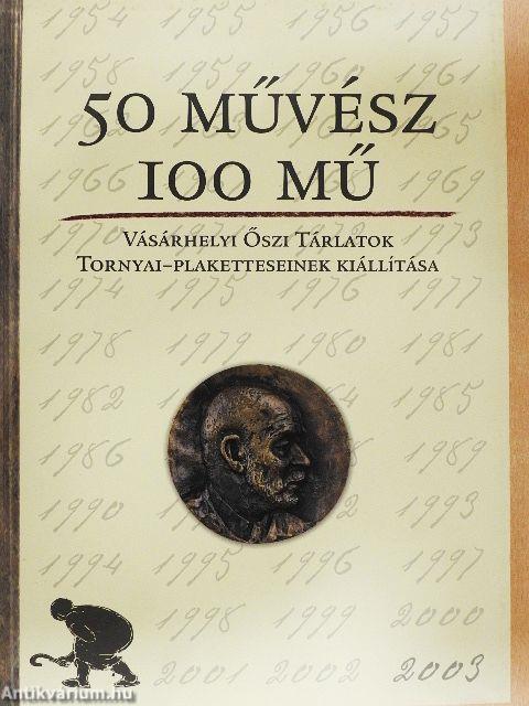 50 művész 100 mű
