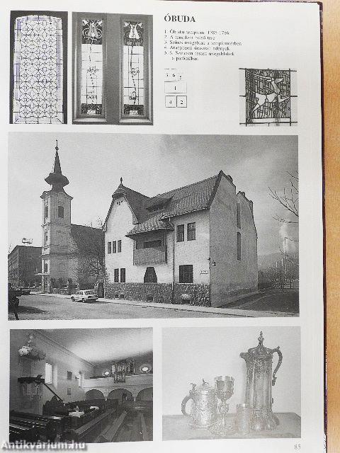 Református templomok Budapesten