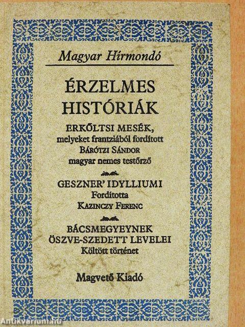 Érzelmes históriák