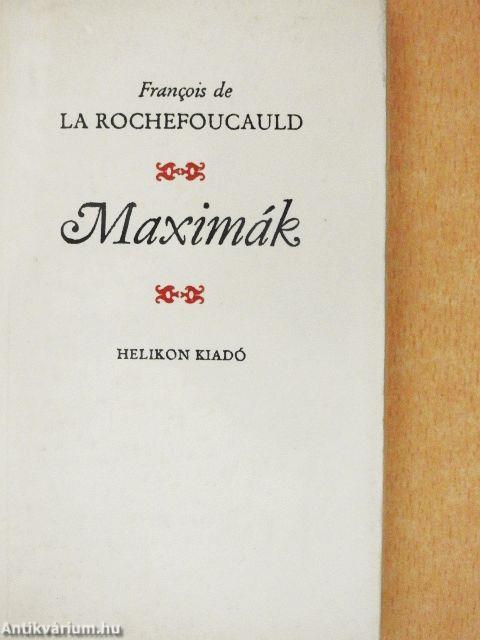Maximák