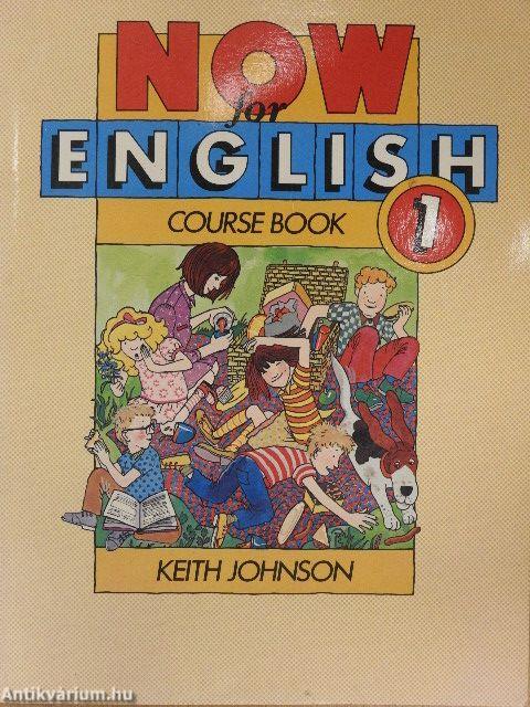 Now for English 1. - Course Book