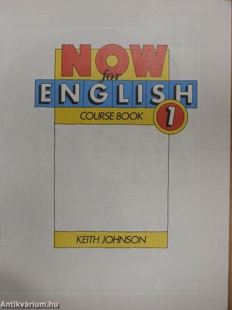 Now for English 1. - Course Book