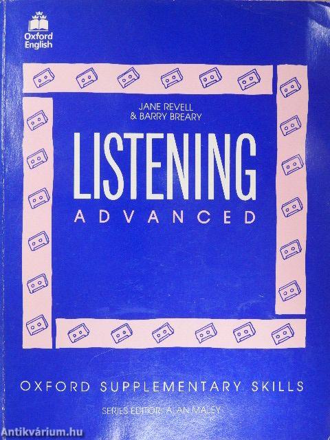 Listening - Advanced