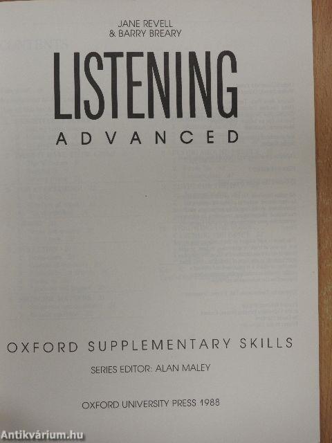 Listening - Advanced