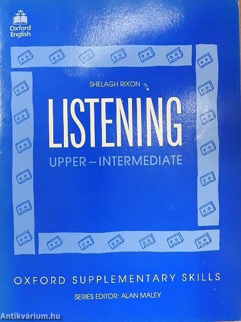 Listening - Upper-Intermediate