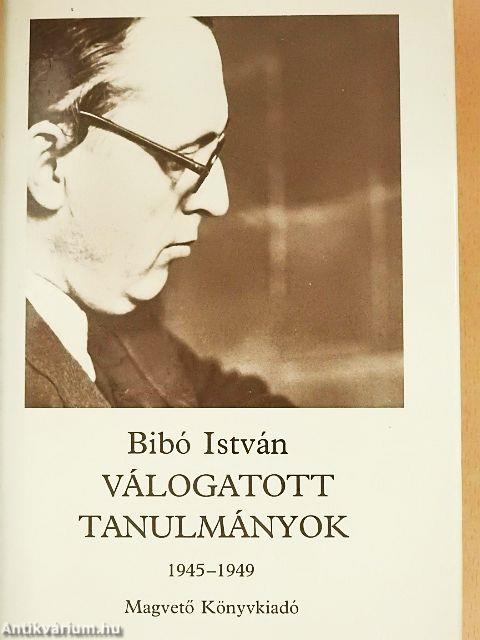 Válogatott tanulmányok II.