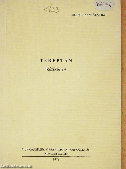 Tereptan kézikönyv