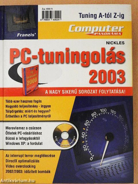 PC-tuningolás 2003