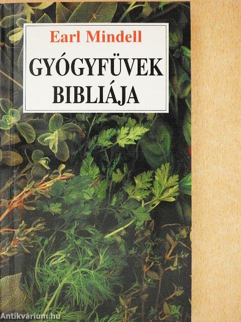 Gyógyfüvek bibliája
