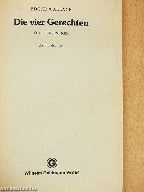 Die vier Gerechten