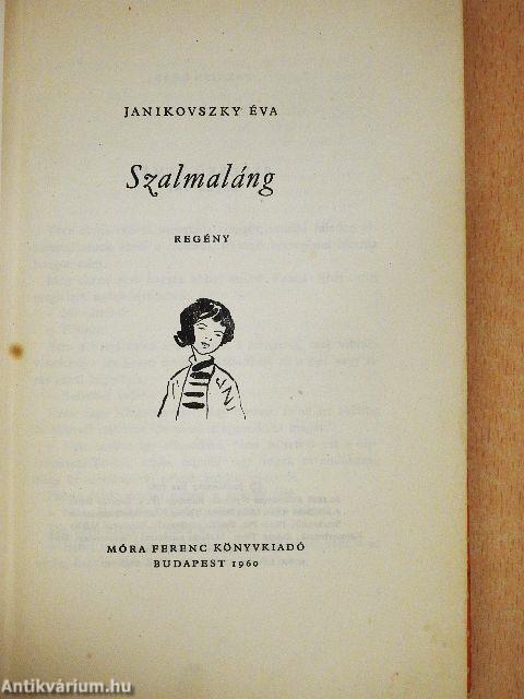 Szalmaláng