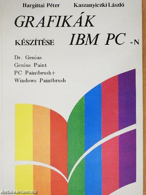 Grafikák készítése IBM PC-n