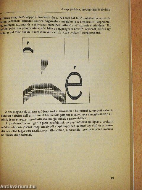Grafikák készítése IBM PC-n