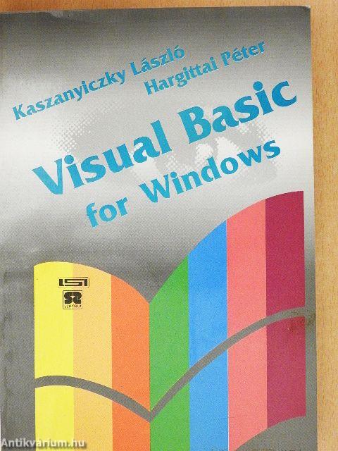 Visual Basic for Windows