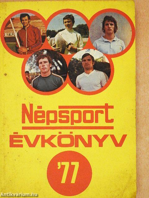 Népsport évkönyv 1977