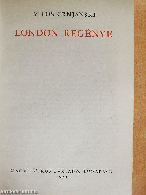 London regénye