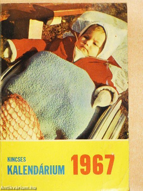 Kincses Kalendárium 1967