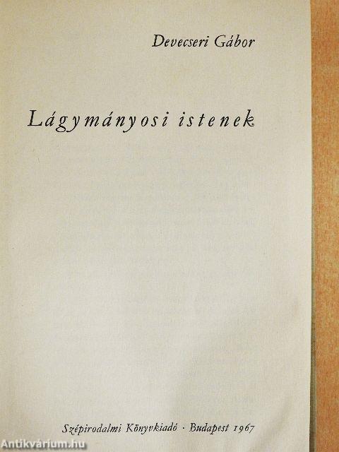 Lágymányosi istenek