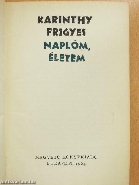 Naplóm, életem