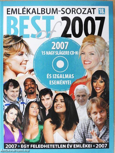 Best of 2007 - CD-vel