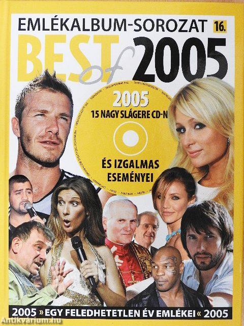Best of 2005 - CD-vel