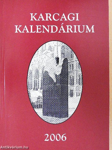 Karcagi kalendárium 2006