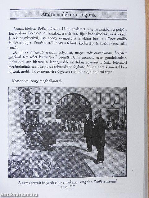 Karcagi kalendárium 2005