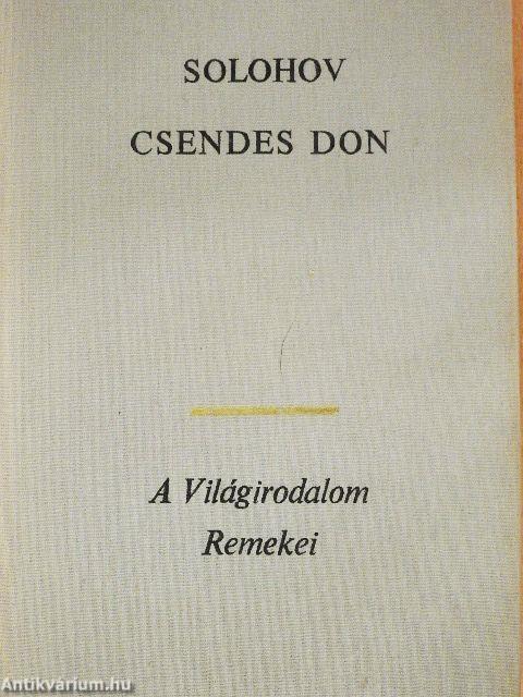 Csendes Don I-IV.