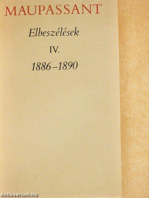 Elbeszélések IV.