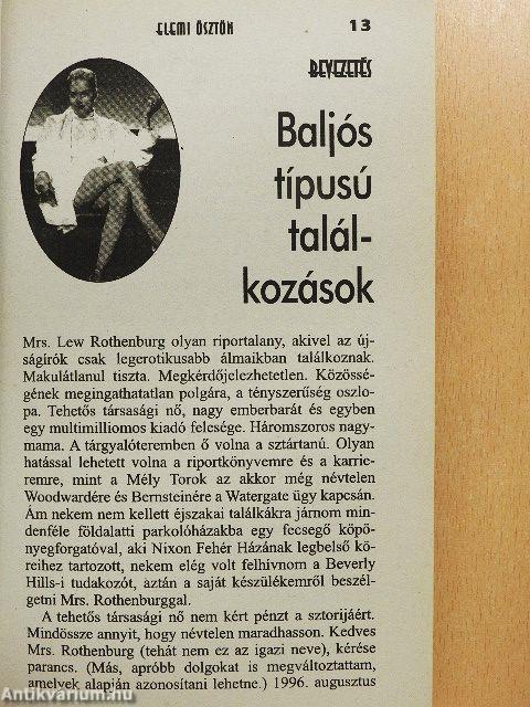 Elemi ösztön