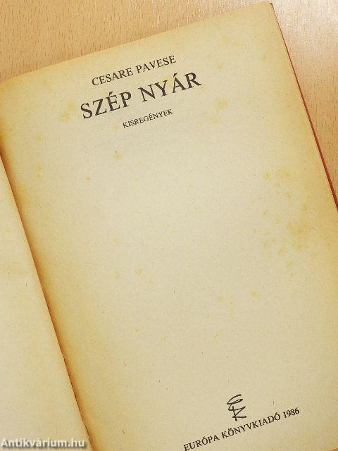 Szép nyár