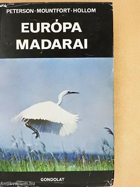 Európa madarai